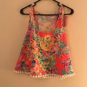 Lily Pulitzer tank top